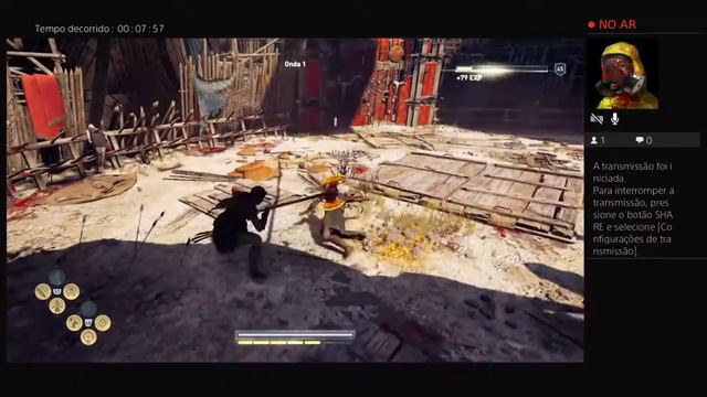 Assassins Creed Odyssey - Arena смотреть онлайн