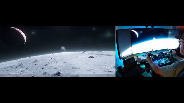 Star Citizen 3.19.1 (quick run) change from Odyssey OLED G9 to LG C3 смотреть онлайн