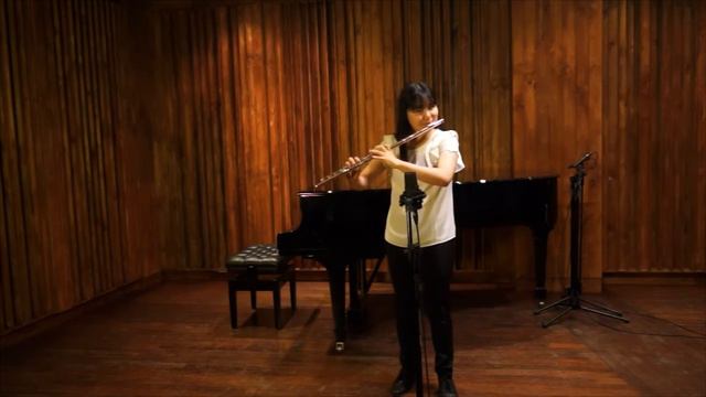 Flute 김유진 Yujin Kim,  Andersen Etude No.3