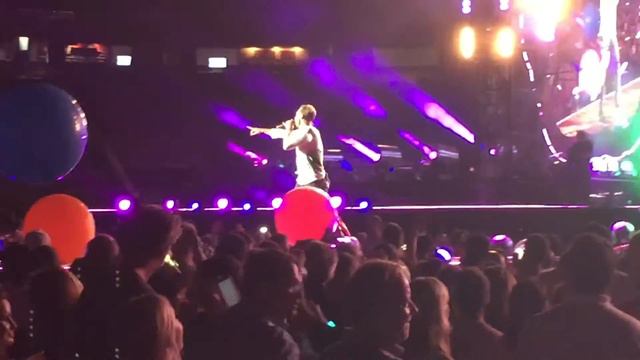 Coldplay - Adventure Of A Lifetime (LIVE) - Boston, July 30th, 2016