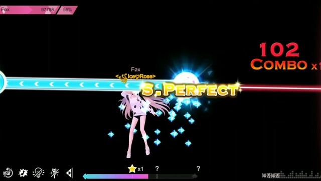 Режим выслеживания в Sweet Dance/tracking Mode In Sweet Dance