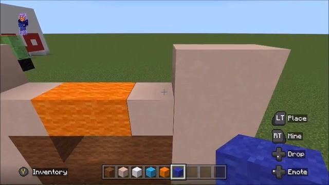 Minecraft Adult Steve Head tutorial (How to build) смотреть онлайн