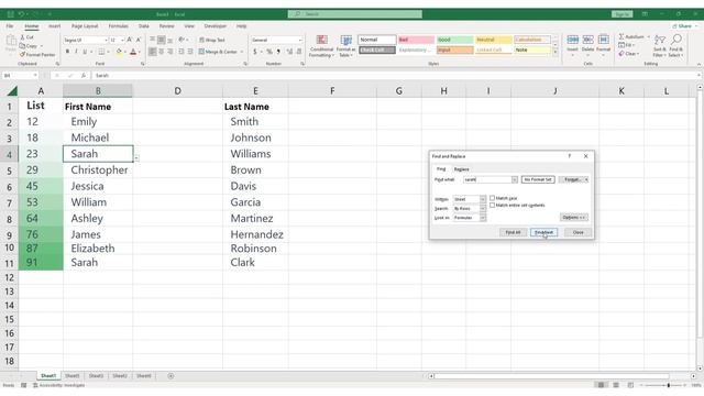 How to Search in Excel Sheet смотреть онлайн
