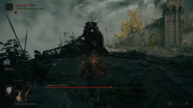 How to defeat Margit, the Fell Omen | Elden Ring Boss Guide | Solo | No Shackle | No Summon Ashes смотреть онлайн