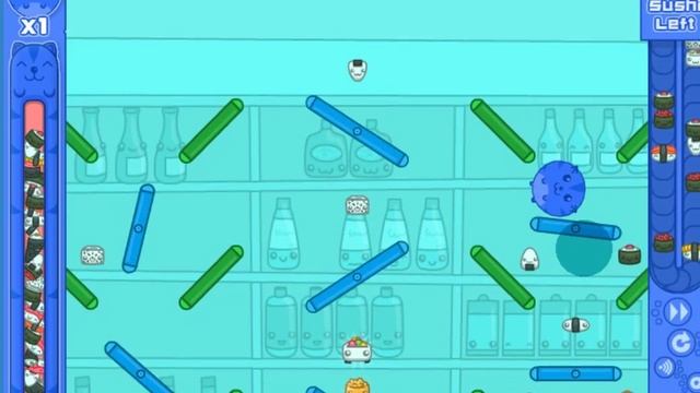 (Прохождение) Sushi Cat 2 №1 - играем за милаху МИЯЮ смотреть онлайн