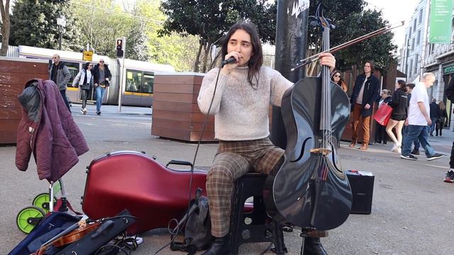Ben E King (Stand By Me)... Like You Never Heard Before - by Diana Gomez. смотреть онлайн
