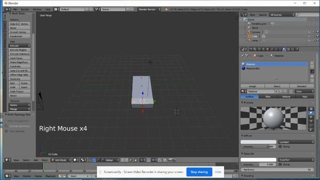 Colouring parts in Blender смотреть онлайн