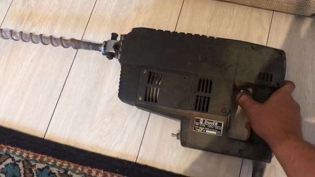 Перфоратор DAUER смотреть онлайн