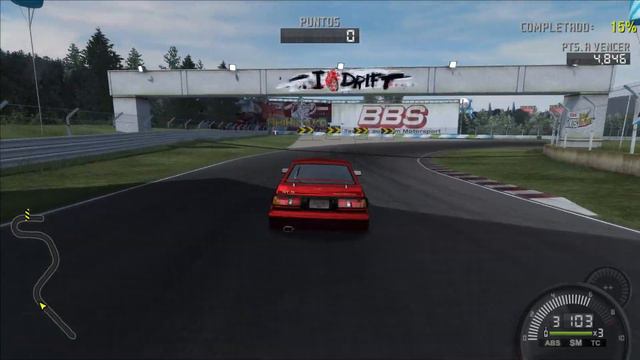 Need for Speed™ ProStreet Drift смотреть онлайн