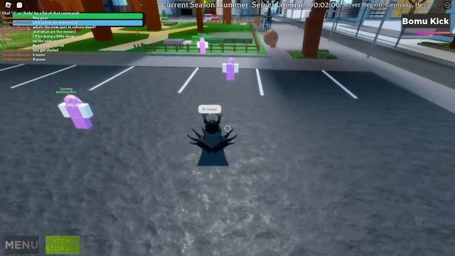 New secret spec | Bomu Bomu early showcase Roblox Sakura Stand смотреть онлайн