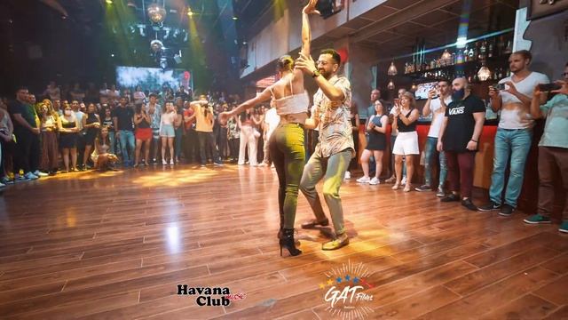 DAMA - LA MALA - DANIEL & PAZ DEMO MASTER BACHATA - GATfilms - HAVANA CLUB смотреть онлайн