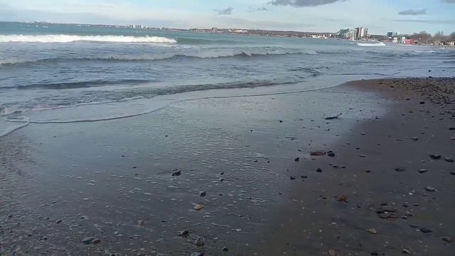 Море... ты слышишь море? 26.01.2024. г.Анапа. смотреть онлайн