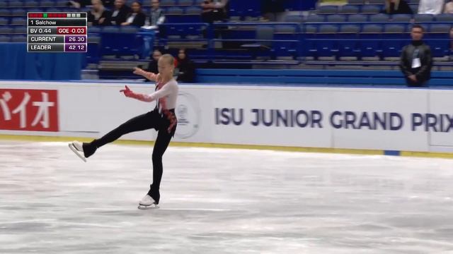 Gabriella GRINBERG (ISR) | Women Free Skating | Ostrava 2022 | #JGPFigure