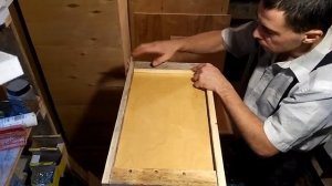 Улей из фанеры и полистирола, улей своими руками