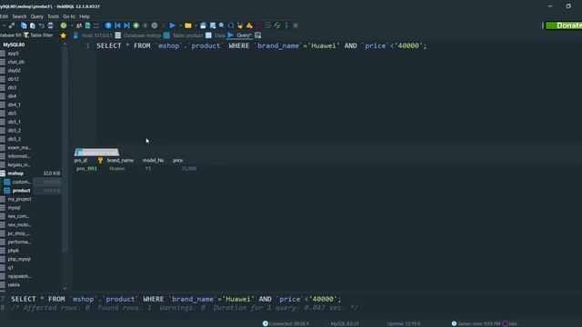 Task09 I Database Management System I Java Institute смотреть онлайн