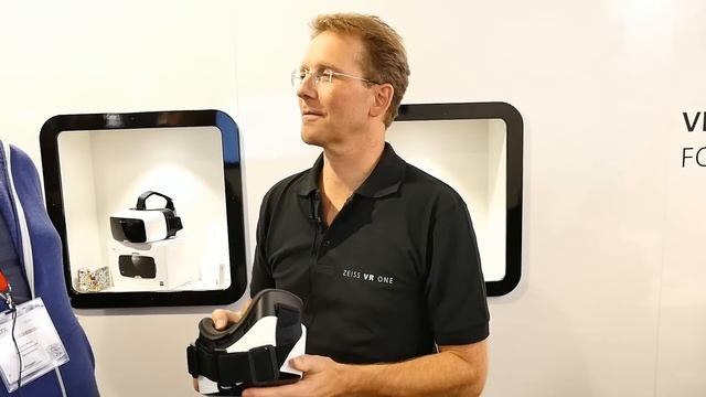 ZEISS VR ONE ! - The Virtual & Augmented Reality Headset [4K] смотреть онлайн