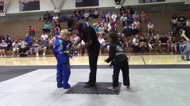 August 16, 2016 Grappling X Mat 3 Match 18 смотреть онлайн