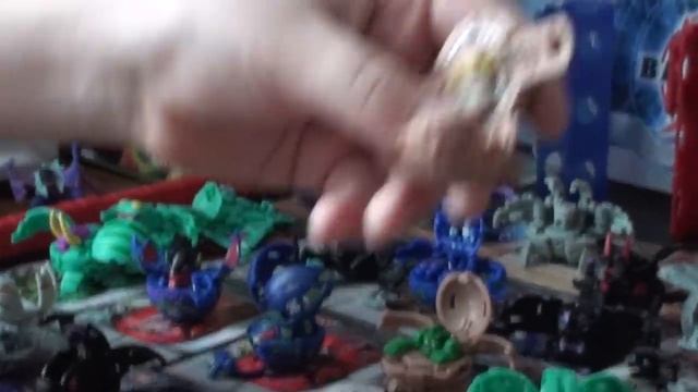 Бакуганы (Bakugan) обзор № 2