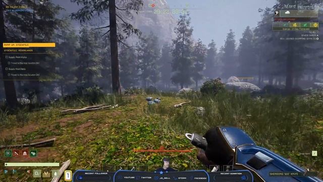 Icarus, Farming Exotic's?? What could GO WRONG !? смотреть онлайн
