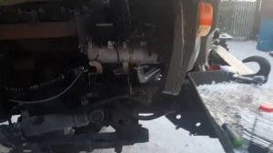 Установка и запуск ПЖД 14тс10-24 на Урале