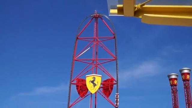 Spain. Ferrari Land Port Aventura. Испания.