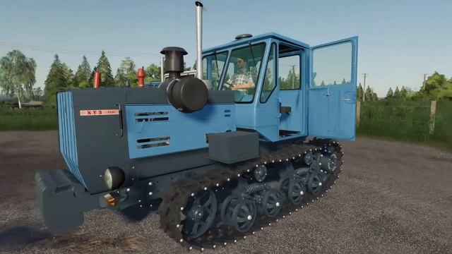 МОД НА T -150 ГУСЕНИЧНЫЙ ДЛЯ ФС 19#СУПЕР Т-150 05-08#ОБЗОР МОДОВ ДЛЯ FARMING SIMULATOR 2019 смотреть онлайн