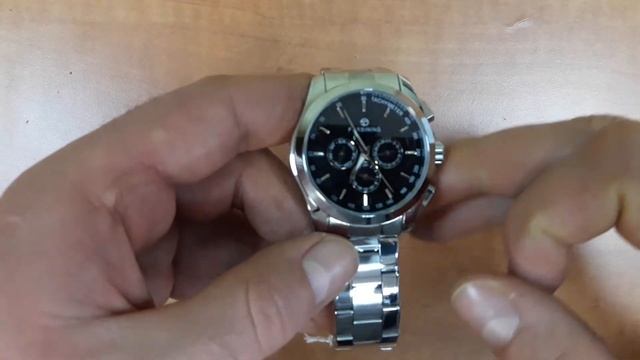 Обзор и настройка: часы Forsining Walker Steel. Механические часы с автоподзаводом