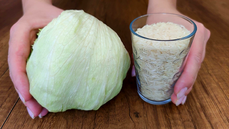 Рис с капустой. Так мало кто готовит, а зря! Обед или ужин по-быстрому!!