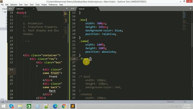 Learn CSS Transform in Just 30 mins! смотреть онлайн