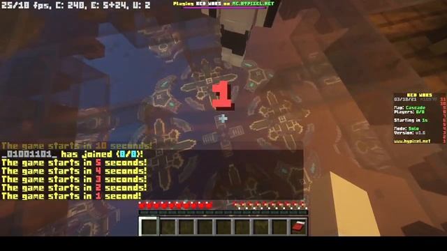 Minecraft Java || Minecraft Bedwars || Slight epilepsy warning смотреть онлайн