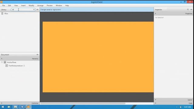 Designing Splash Screen And Login Form Using JavaFx смотреть онлайн