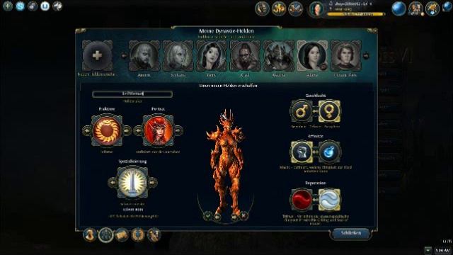 Might and Magic Heroes 6 - New Features Part 2 - Dynasties смотреть онлайн