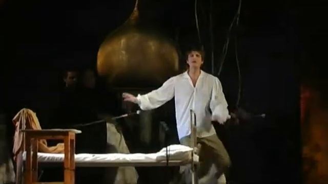 Ярослав Шварев в спектакле "Шведская спичка".wmv смотреть онлайн