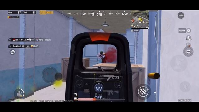 CONQUEROR REFLEXES ⚡ Classic Highlight | 5 Finger Claw | PUBG MOBILE смотреть онлайн