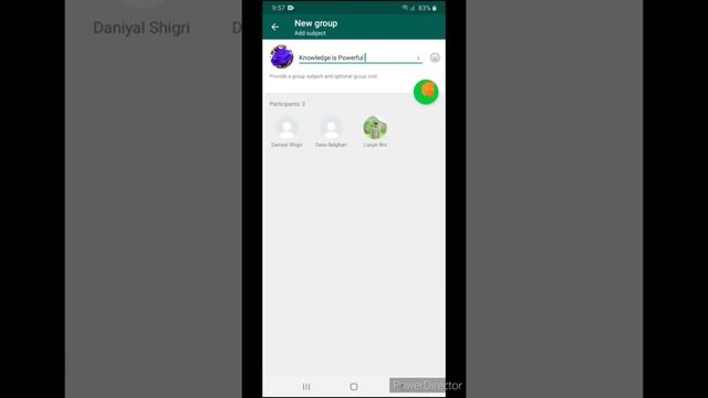 How to Create WhatsApp Group in 2.57 sec??? смотреть онлайн