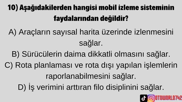 SRC 3 SINAV SORULARI #4 / #SRC 3 UYGULAMA SINAV SORULARI - SRC 3 ÇIKMIŞ SINAV SORULARI