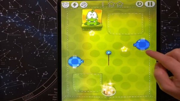 Cut the Rope 2 (Cut the Rope: Magic +Cut the Rope: Time Travel +Experiments +Om Nom: Run + Merge)