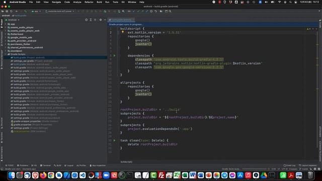 [Flutter/Android]「Module was compiled with an incompatible version of Kotlin」というエラーが出てビルドできない場合の対処法 смотреть онлайн