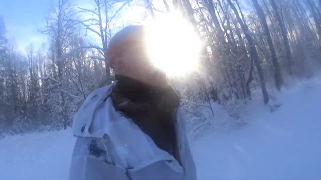 Охота на куницу//Marten hunting смотреть онлайн