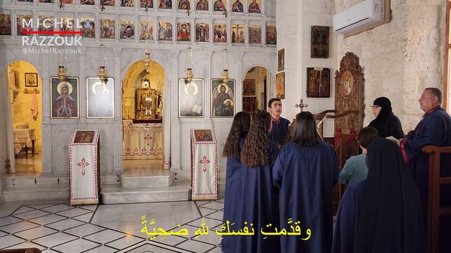 Maaloula | Syria | St. Takla Monastery | طروباريّة القدّيسة تقلا | معلولا | سورية | دير مار تقلا смотреть онлайн
