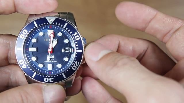 SEIKO PROSPEX SNE435P1 PADI DIVER SOLAR Blue Dial SPECIAL EDITION - UNBOXING смотреть онлайн
