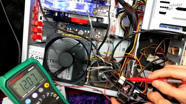 Хаб для компьютерных вентиляторов | Cooling Fan Hub 3pin 12V | Посылка из Китая смотреть онлайн