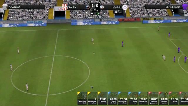 Football Club Simulator 18 Final Race Gameplay (PC Game) смотреть онлайн