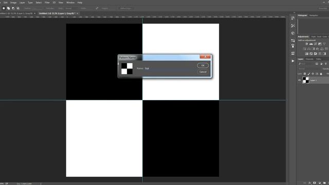 Photoshop CC - How simple is Pattern? смотреть онлайн