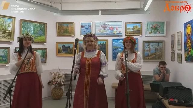 Вокальный коллектив Виринея смотреть онлайн