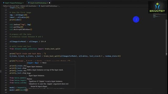 ? Easy Convolutional neural network tutorial | Malaria Cell Classification смотреть онлайн
