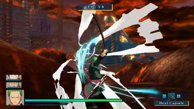 One Piece: Unlimited World Red | Pt. 3 Big Wood смотреть онлайн