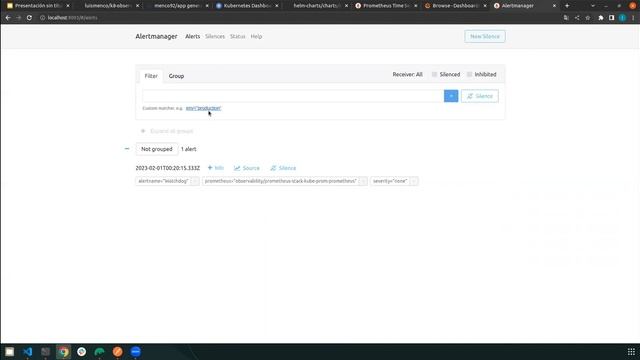 2023-01-31 Observabilidad en kubernetes utilizando herramientas open source, loki, graphana, Jaeger смотреть онлайн