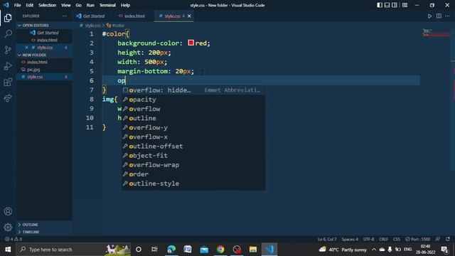 Css tutorial in hindi -Css opacity / Transparency Part-10 смотреть онлайн
