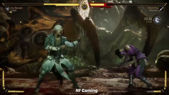 Fujin Vs. Mileena Fight 🔥 || Mortal Kombat 11 || Janna Gaming смотреть онлайн